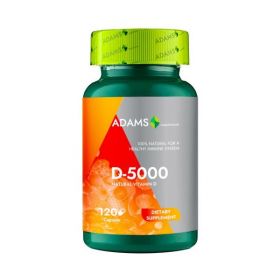 Vitamina D-5000 Adams Supplements, 120 capsule