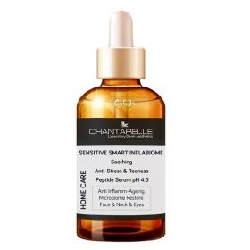 Ser Chantarelle Sensitive Smart Inflabiome Anti-Stress &amp; Redness Peptide Serum pH 4.5, 30ml