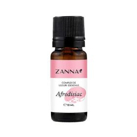 Complex de Uleiuri Esentiale Afrodisiac Zanna, 10 ml