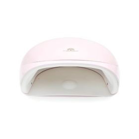Lampa unghii LED/UV S6 Global Fashion 68W, Pink