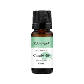 Ulei Esential de Camfor Alb 100% Natural Zanna, 10 ml