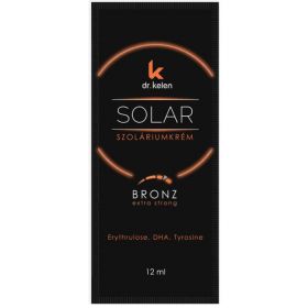 Plic Crema pentru Solar - Dr. Kelen SunSolar Bronz, 12 ml