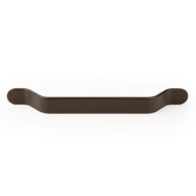 Maner pentru mobila Belt, finisaj maro mocca, L: 221.3 mm