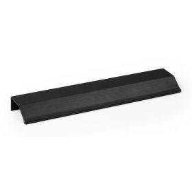 Maner pentru mobila Wing, finisaj negru periat, L:200 mm