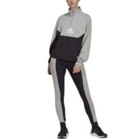Trening femei adidas Performance Half-Zip HK0458, S, Gri