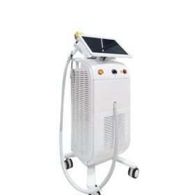 Aparat epilare definitivă Ice Titanium laser putere 800W manipul 3500W aparat 755+808+1064nm 40.000.000 impulsuri Wellness Hub