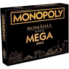 Mega Gold Romania - Monopoly