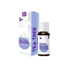 Ulei Esential Integral de Tea Tree Complex Bionovativ, 10 ml