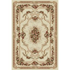 Covor Clasic, Lotos 574, Crem / Bej, 80x150 cm, 1800 gr/mp
