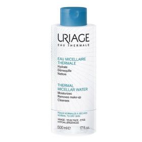 Apa micelara termala pentru ten normal-uscat, Uriage 500 ml