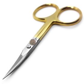 Forfecuta profesionala pentru taierea cuticulelor - silver&amp;gold