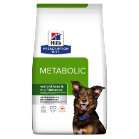 2x10/12kg Metabolic Hill's Prescription Diet Canine Hrană uscată câini
