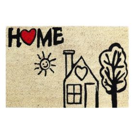 Covoras intrare Koko 40x60 cm design Casuta - Unic Spot Ro