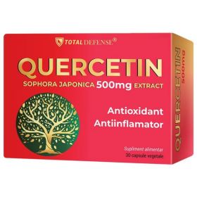 Quercetin 500 mg Total Defense, Cosmo Pharm, 30 capsule vegetale