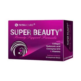 Super Beauty Total Care, Cosmo Pharm, 30 comprimate filmate