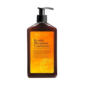 Balsam pentru Par Uscat, Deteriorat si Vopsit Imbogatit cu Keratina, Ulei de Macadamia si Cocos, BIO SPA, 400ml