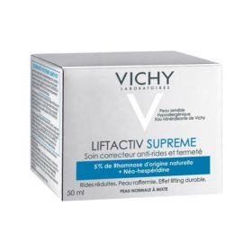 Crema de fata antirid pentru ten normal si mixt Liftactiv Supreme, Vichy, 50 ml