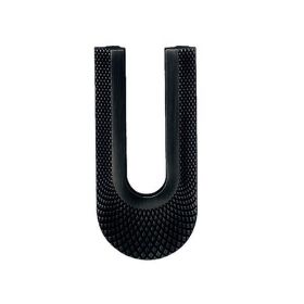 Maner pentru mobila Dax, finisaj negru mat CB, 32 mm