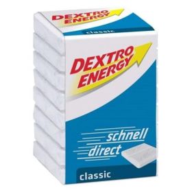 Tablete Dextroza Cuburi Clasic Dextro Energy Classic, 46 g