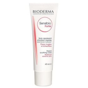 Crema regeneranta rapida Sensibio Forte, Bioderma, 40 ml