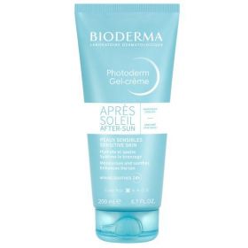 Gel-crema dupa expunerea la soare Photoderm, Bioderma, 200 ml