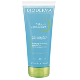 Gel spumant purifiant Sebium, Bioderma, 200 ml