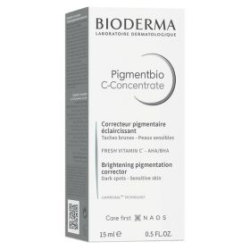 Ser concentrat cu vitamina C Pigmentbio, Bioderma, 15 ml