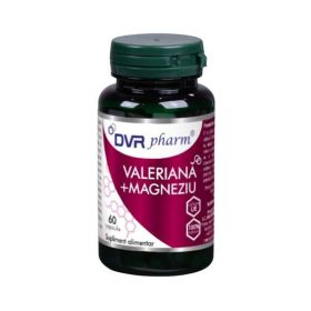 Valeriana si Magenziu, DVR Pharm, 60 capsule