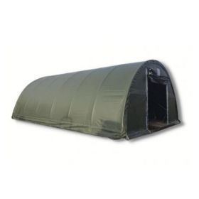 Hala semirotunda 9x12m - 110M&sup2;, Verde - Corturi24
