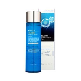 Ser Intensiv Hidratant &amp; Anti-Rid Farmstay Collagen Water Full Moist Serum, 250 ml