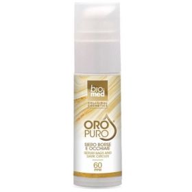 Ser revitalizant pentru conturul ochilor cu aur pur coloidal BioMed Oro Puro 60PPM, 30ml