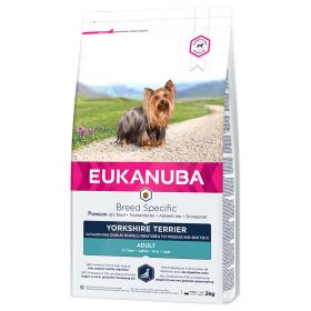 2kg Adult Breed Specific Yorkshire Terrier Eukanuba Hrană uscată câini