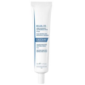 Crema calmanta pentru reducerea scuamelor si cu efect anti-recidiva Kelual DS, Ducray, 40 ml