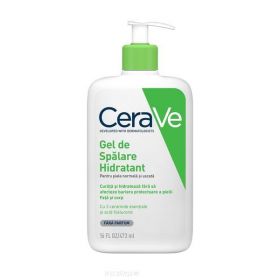 Gel de spalare hidratant pentru piele normala si uscata, CeraVe, 473 ml