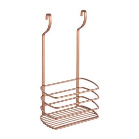 Etajera pentru sticle City Copper, finisaj cupru, 20x12x38 cm