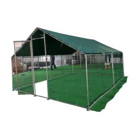 Cotet, tarc pasari 3x6 m, otel galvanizat - Corturi24