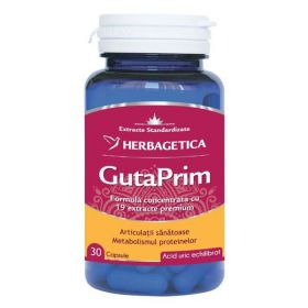 GutaPrim Herbagetica, 30 capsule