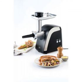 Masina de tocat carne FRITEL, MG 2570, 400W, metal, negru