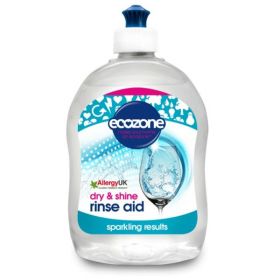 Solutie Clatire pentru Masina de Spalat Vase Ecozone, 500 ml