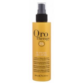 Balsam Bifazic - Fanola Oro Therapy 24 K Bi-Phase Conditioner Oro Puro, 200 ml
