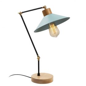 Lampa de masa, Alby, 525NOR2127, Metal, Turcoaz
