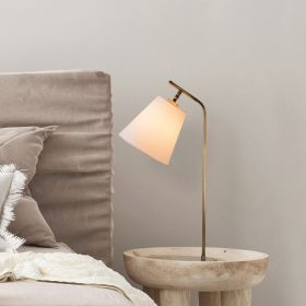 Lampa de masa, Alby, 527ABY2192, Metal, Alb / Vintage