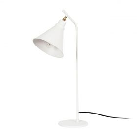 Lampa de masa, Alby, 527ABY2198, Metal, Alb