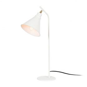 Lampa de masa, Alby, 527ABY2198, Metal, Alb