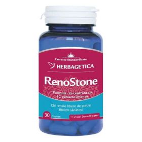 RenoStone Herbagetica, 30 capsule