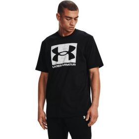 Tricou barbati Under Armour Camo Boxed 1361673-001, M, Negru