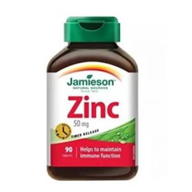 Zinc 50 mg - Jamieson, 90 comprimate