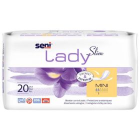 Absorbante Urologice pentru Incontinenta Urinara - Seni Lady Slim Bladder Control Pads Mini, 20 buc