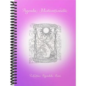 Agenda motivationala cu spirala - Eva Anca Hamza, editura Quarto