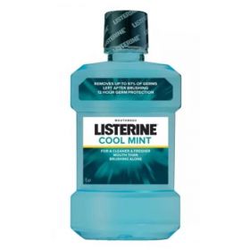 Apa de Gura - Listerine Cool Mint, 1000 ml